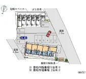 ★手数料０円★川崎市高津区北見方　月極駐車場（LP）